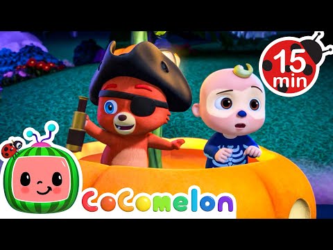 Don't Be Scared on Halloween 😨 | CoComelon Animal Time | Animals for Kids