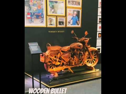 Wooden Royal Enfield Bullet #facts #shorts