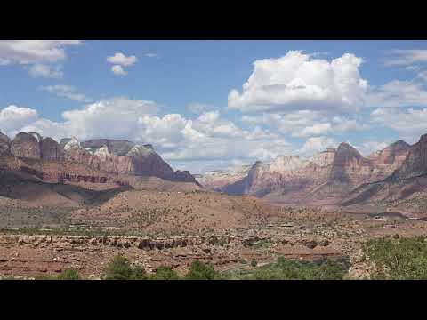 Zion National Park Time Lapse