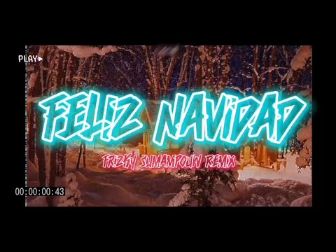 FELIZ NAVIDAD (REMIX) - Frizky Sumampouw ( DISKO TANAH )