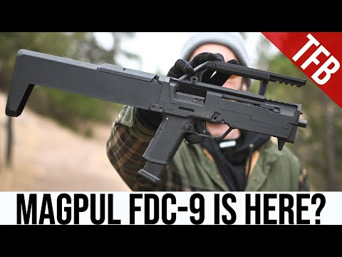 The Magpul FMG-9 is FINALLY HERE: The Magpul/ZEV FDP & FDC