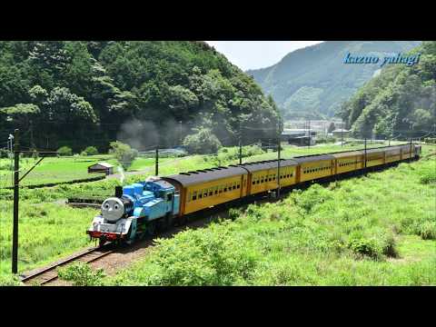 大井川鐵道 トーマス走った!2018 3 2018年7月2日