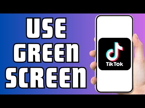 How to Use Green Screen Effects on TikTok