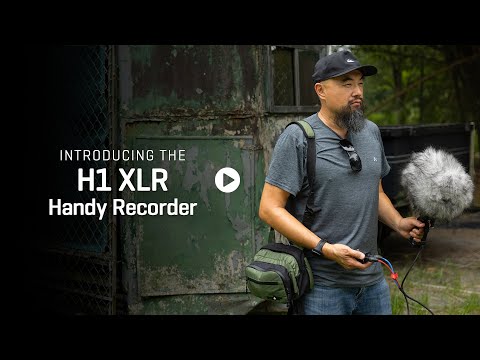 Exploring the H1 XLR Handy Recorder