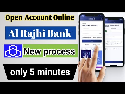 Al Rajhi Bank Account Open Online / How to open Al Rajhi Bank Account / AlRajhi account kaise banaye