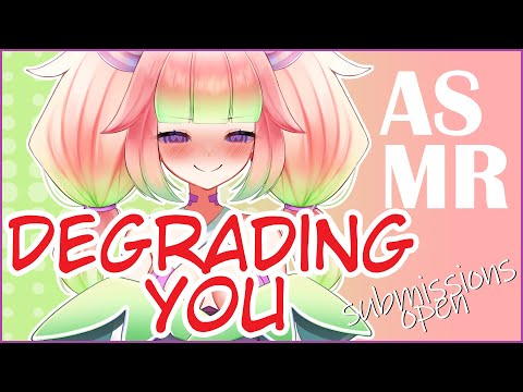 【ASMR Degr@ding You?】Anon submit your sentences you want me to say live 😳 🦑🛐【VAllure】