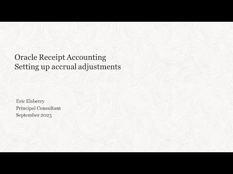 Oracle Cloud Receipt Accounting - writing off receipt accrual balances