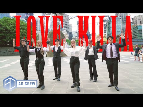 KPOP IN PUBLIC MONSTA X 'Love Killa' Dance Cover [AO CREW - AUSTRALIA] ONE SHOT vers.