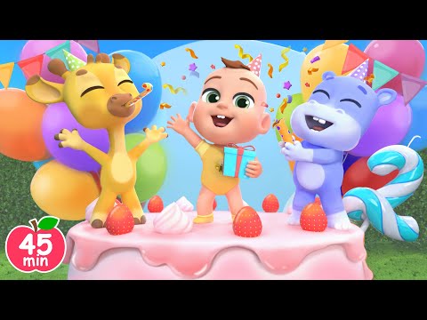 The Birthday Song +More Lalafun Nursery Rhymes & Original Kids Songs