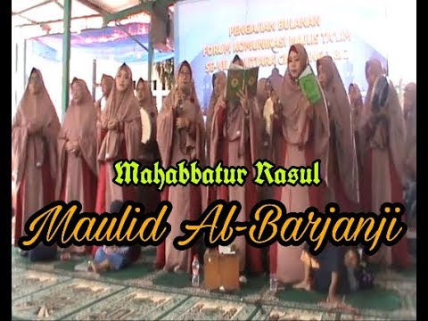 Maulid Al-Barjanji_Mahabbatur Rasul di acara FKMT Se-VMC1&2-Cifest'2018 di Masjid Baitussalam