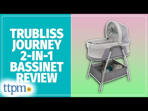 TruBliss Journey 2-in-1 Bassinet