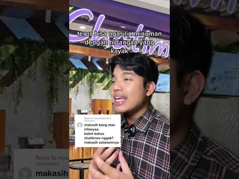 Persaingan Bisnis Boba Di Indonesia.