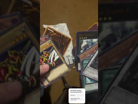 Yugioh Assorted Repacks unbagging pt.5 #yugioh #yugiohcards #cardpacks #tcg #blueeyes #shortsfeed