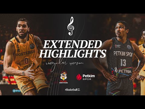 Filou Oostende v Aliaga Petkimspor | Full Game Highlights | #BasketballCL 2024-25