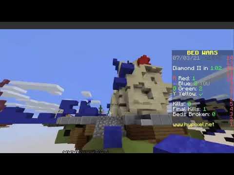 1 noob and pro friends play bedwars READ DESC