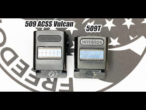 Holosun 509T vs 509 ACSS Vulcan