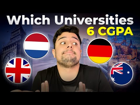 Universities that give SCHOLARSHIPS to students with 6 CGPA in Every Country