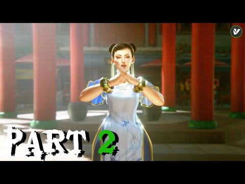 Street Fighter 6 World Tour | Gameplay Walkthrough Part 2