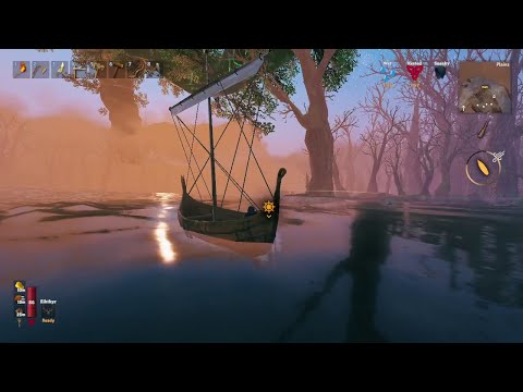 #vlog If "Vaheim - PvP War of Ships Version"? - Yes, You can Mod but ... #valheim