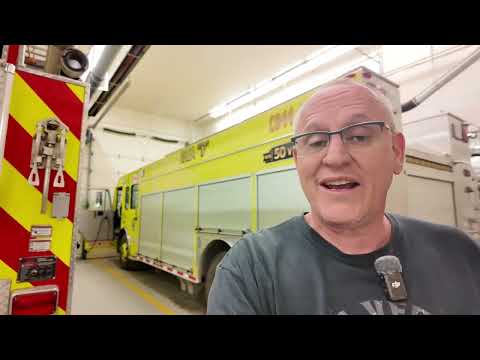 Behind the Scenes: Firetrucks and Volunteer Life with Reinhardt Nolte