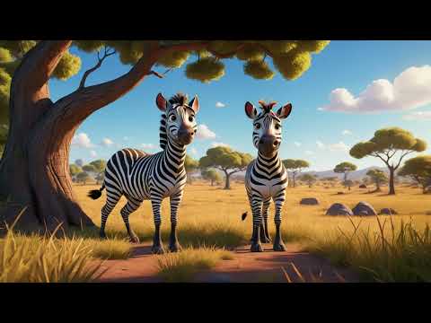 Zuri the Brave Zebra