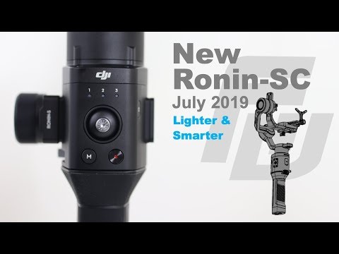 DJI Ronin-SC | New Ronin Announcement​ on July 19th