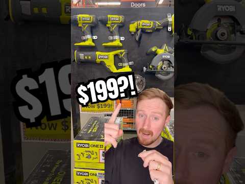 Home Depot Black Friday Deal! #blackfriday #HomeDepot #ryobi