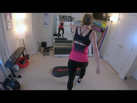 45 Minute Advanced Step + Abs