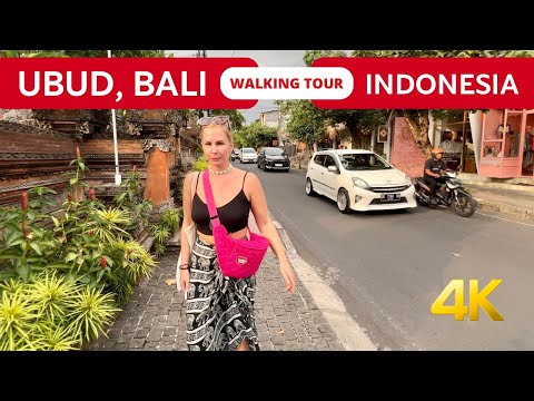 UBUD BALI Indonesia 2024 🇮🇩 WALKING tour