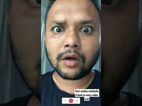 Types of people during video call | Kannada comedy | #shorts