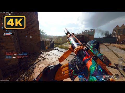 Call of Duty Black Ops 6 Multiplayer Gameplay 4K