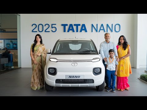 "2025 Tata Nano: The Revolutionary Comeback of India's Iconic Car!"