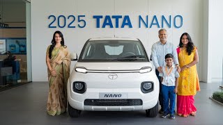 "2025 Tata Nano: The Revolutionary Comeback of India's Iconic Car!"