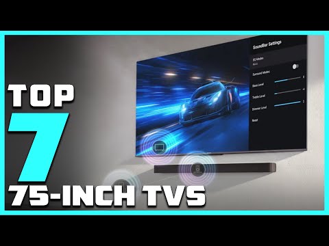 Top 7 Best 75 Inch TVs in 2024