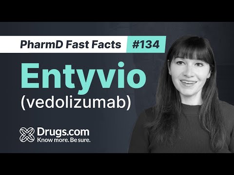 Entyvio (vedolizumab): Uses, How It Works, and Common Side Effects | Drugs.com