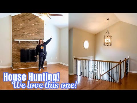 HOUSE HUNTING! TWO FARMHOUSE EMPTY HOME TOURS | KIMI COPE