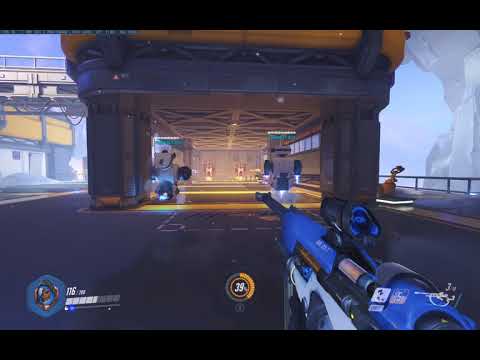 Overwatch, Ana, Healing grenade