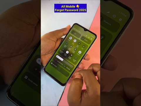 Mobile ka lock kaise tode 2025 #pinunlock #patternreset #shorts