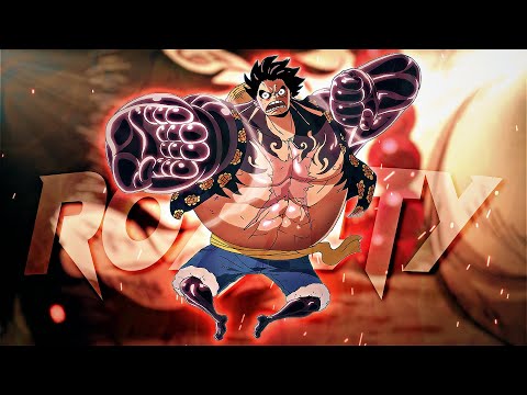 One piece edit - Royalty (Edit/Amv)!