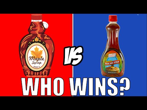 Maple Syrup vs Pancake Syrup | Which One Is Better for Your Health and Healing?