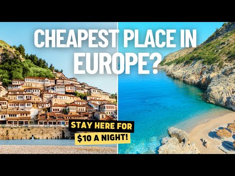 How expensive is traveling in Albania? Cheaper than I thought...