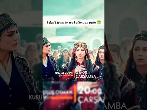 Fatima and saruca Yusuf is kidnapped bala in pain 😭💔🥺 #kurulusosman