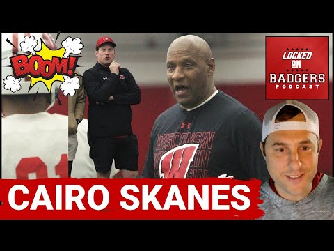 Cairo Skanes commits to the Wisconsin Badgers football team! What does the CB room look like?