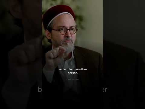 Racism is real arrogance ~ Shaykh Hamza Yusuf