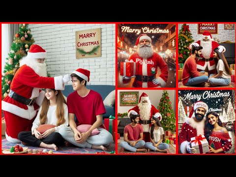 How To Create Viral 3d Ai Christmas Day Image | Merry Christmas Day Bing Image Creator Tutorial 2024