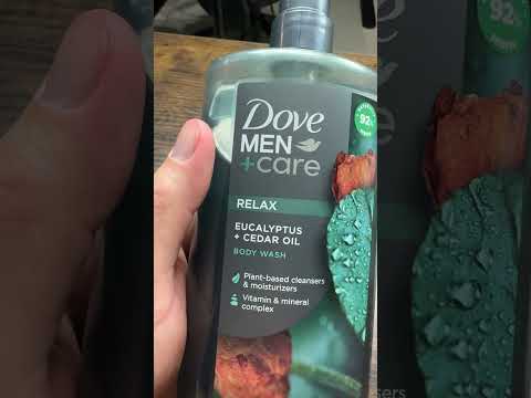 MUST-TRY Dove Men+Care Body Wash Eucalyptus + Cedar Oil