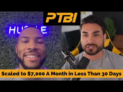 NFL To Full Time Online Fitness Coach | Jordan Smallwood | PTBI Success Interview