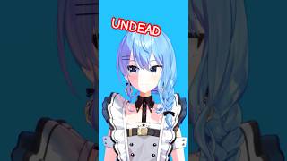 【MMD】UNDEAD#星街すいせい #mmd #mmdホロライブ #vtuber #ホロライブ #踊ってみた #shorts #yoasobi #undead