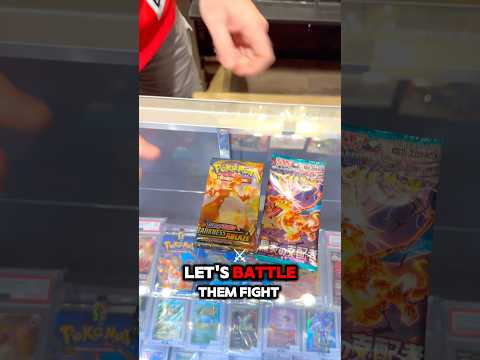 Zard Pack Battle🔥 #pokemon #pokemoncards #pokemontcg