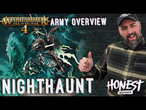 Age of Sigmar 4: Nighthaunt Faction Pack 2024 - Full Review